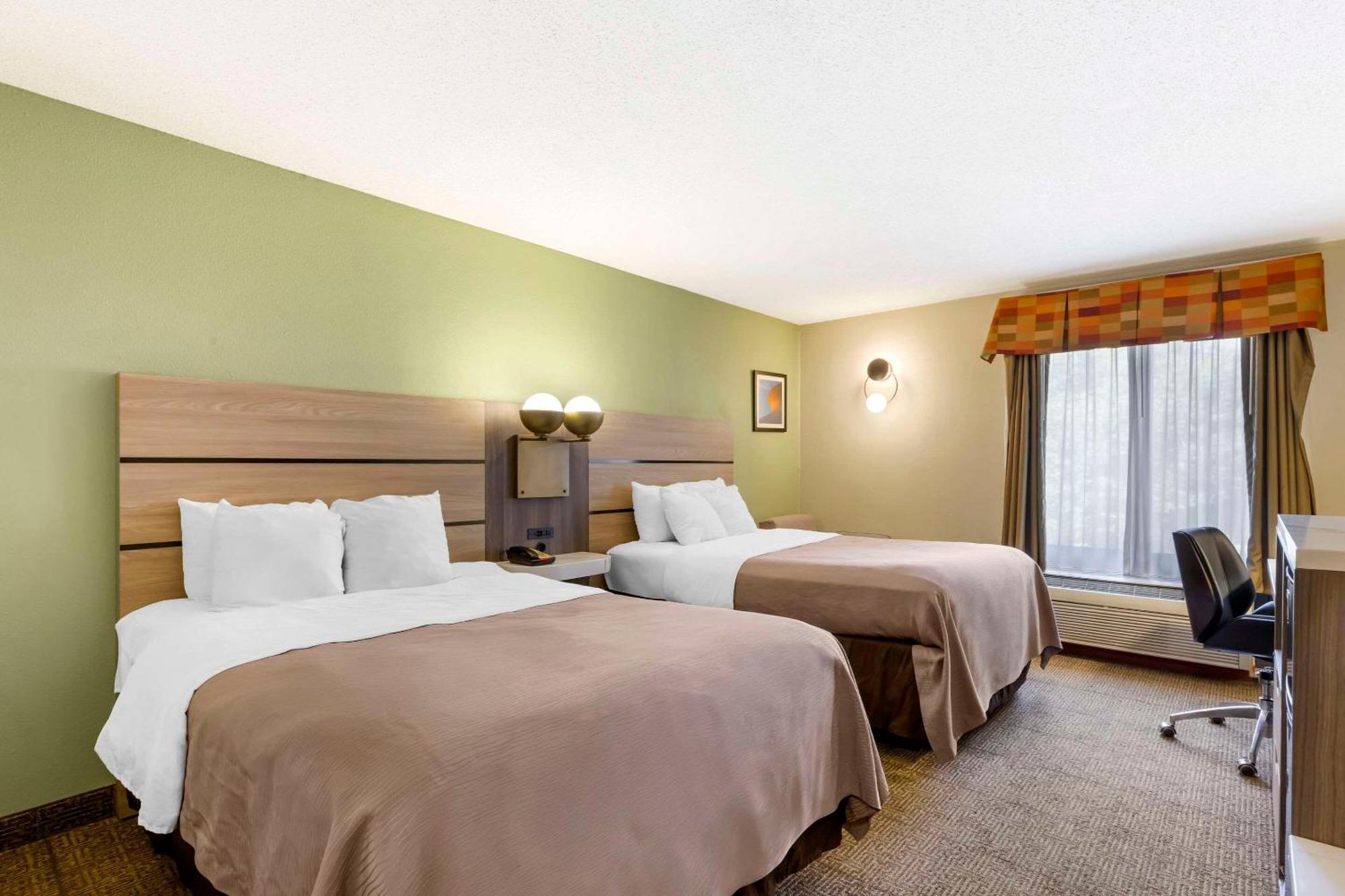 Quality Inn Raleigh Downtown Buitenkant foto